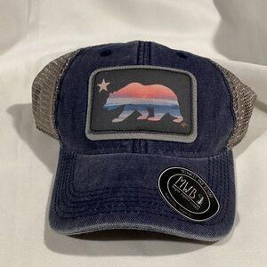 Legacy Navy and Gray Trucker Hat‎